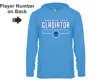 J - Gladiator Hooded Shooter Shirt - Gladiator 2023