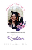 Graduation Welcome Board (6 Designs To Customize)