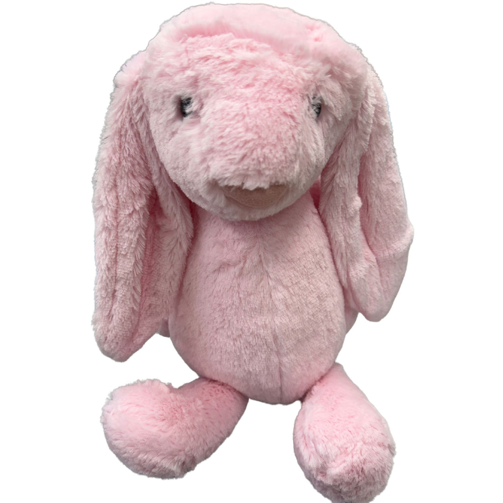 16 inch Customized Soft Cuddle Bunny (3 color options) (FREE SHIPPING)