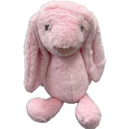 16 inch Customized Soft Cuddle Bunny (3 color options) (FREE SHIPPING)