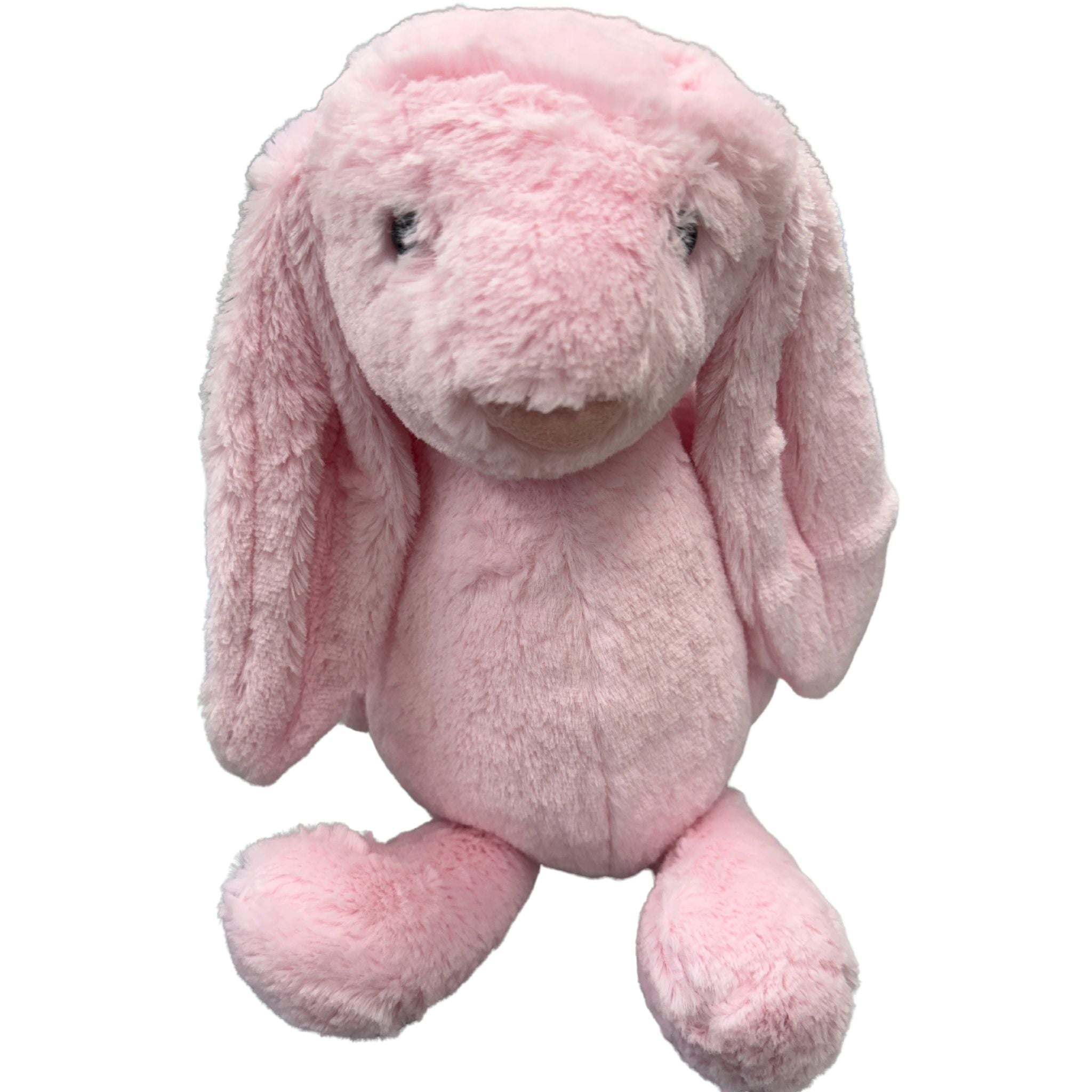 16 inch Customized Soft Cuddle Bunny (3 color options) (FREE SHIPPING)