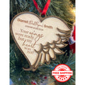 Memorial Wooden Ornament