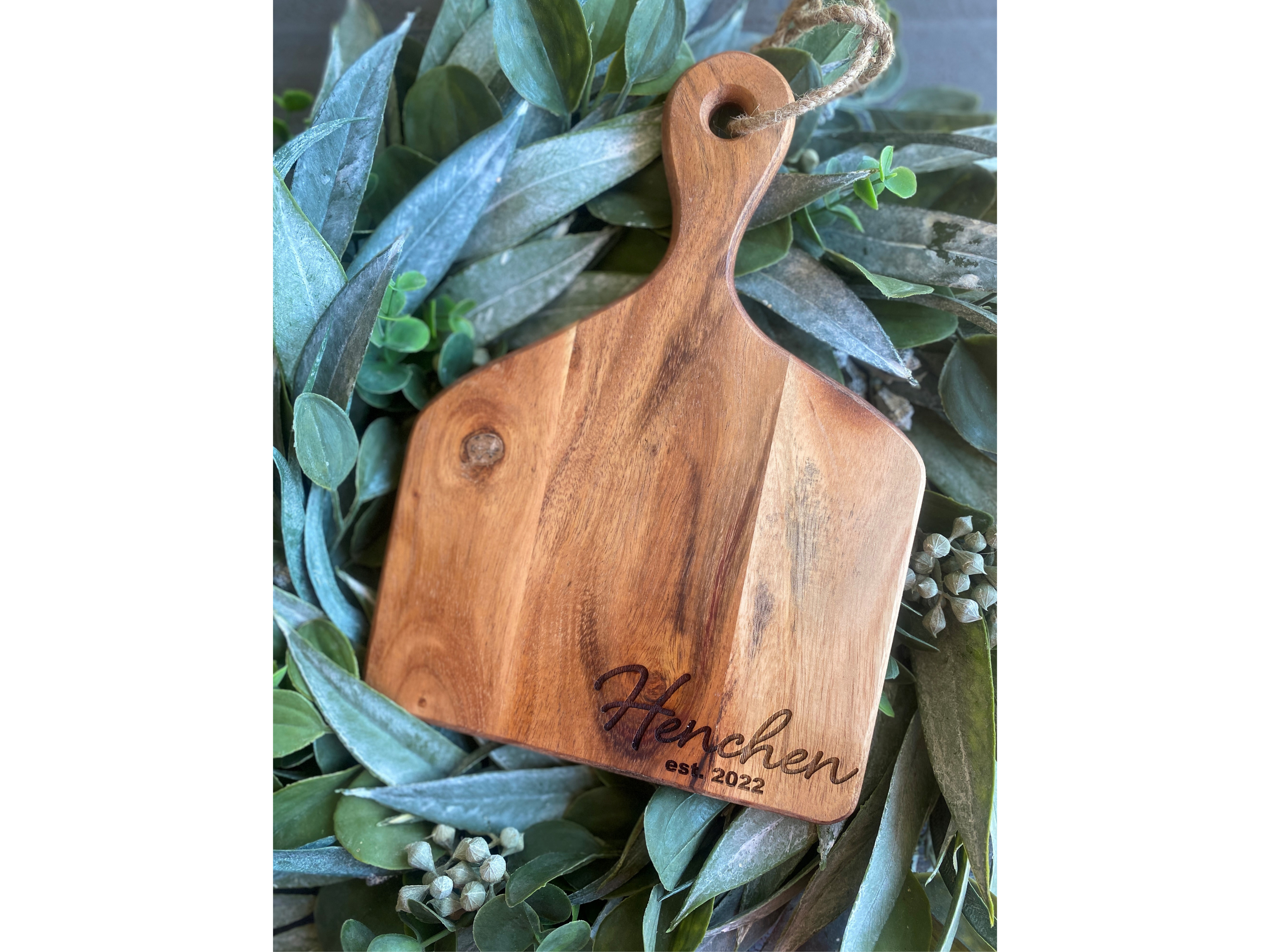 Small Artisan Cutting Board