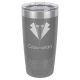 Personalized Name 20 oz Tumbler (10 color options)