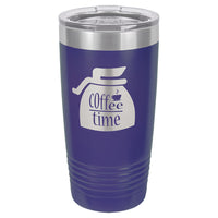 Personalized Name 20 oz Tumbler (10 color options)
