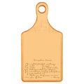 Engraved Cutting Board - Maple Paddle
