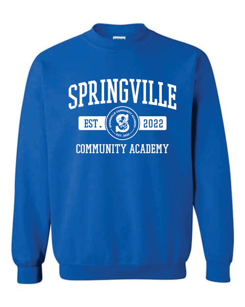 X - Royal Crewneck Sweatshirt - SCA 2022