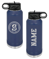 Z - 32 ounce Engraved NAVY Water Bottle - SCA 2022