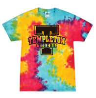 Multi Rainbow Tie Dye - Templeton  ADULT SMALL ONLY