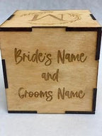 Wedding Day Wood Block